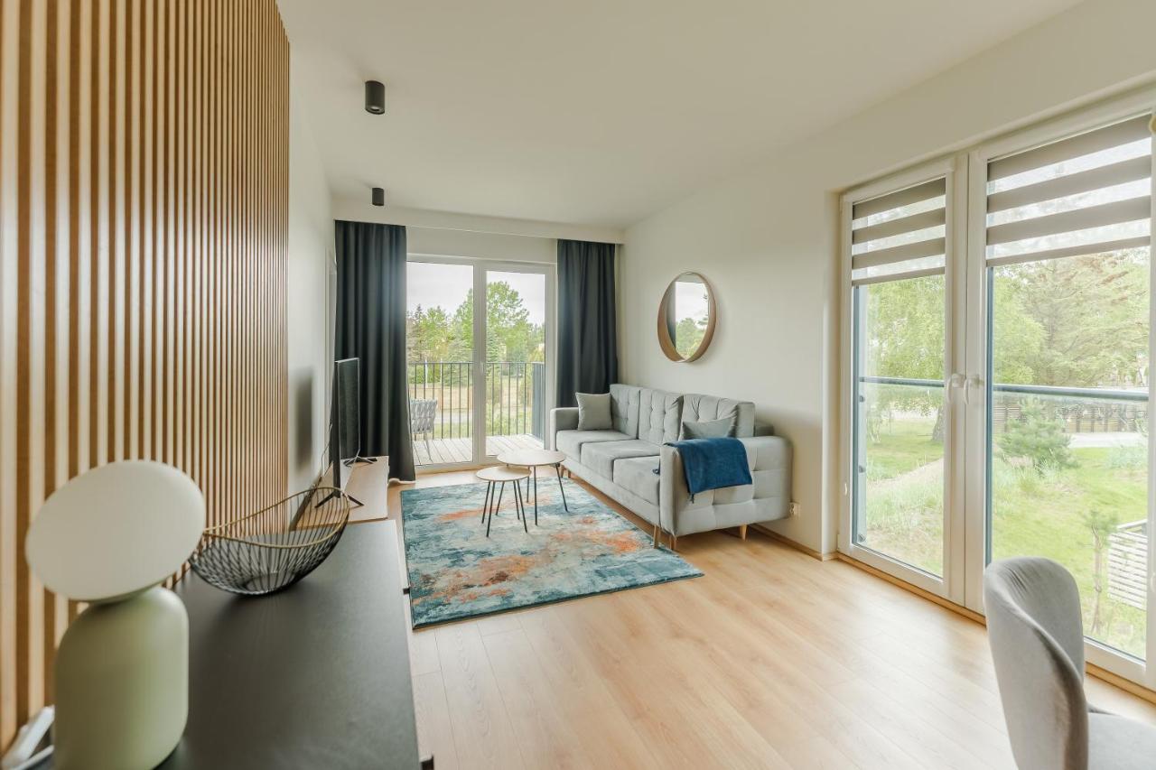 Apartament Birds Surfingbird Dźwirzyno Exteriör bild
