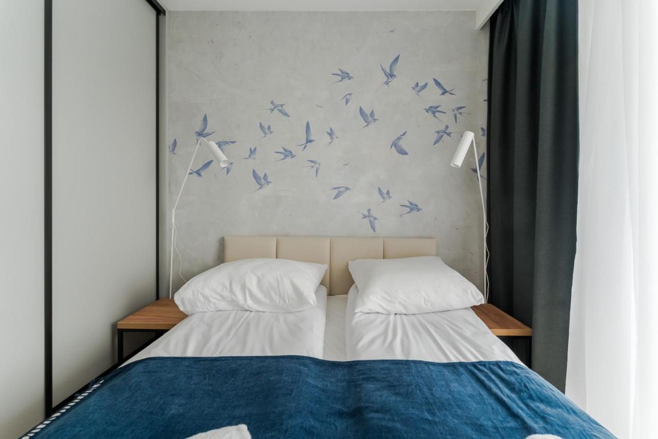 Apartament Birds Surfingbird Dźwirzyno Exteriör bild