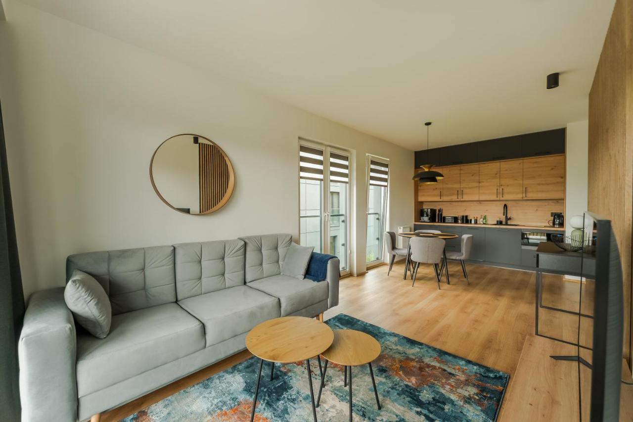 Apartament Birds Surfingbird Dźwirzyno Exteriör bild
