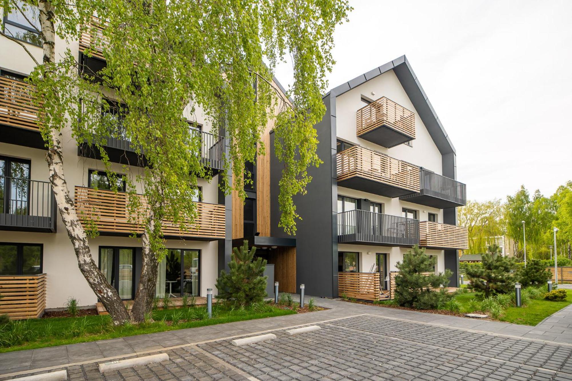 Apartament Birds Surfingbird Dźwirzyno Exteriör bild