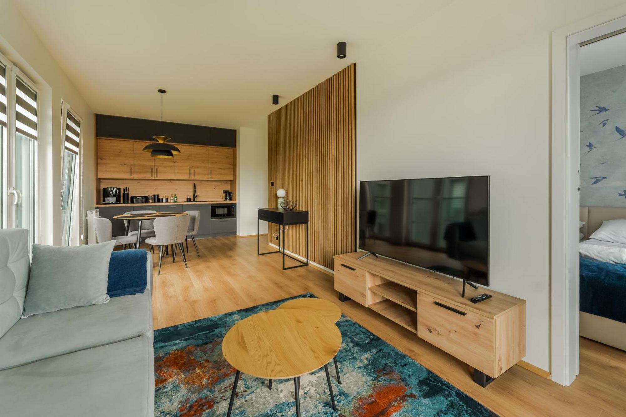 Apartament Birds Surfingbird Dźwirzyno Exteriör bild