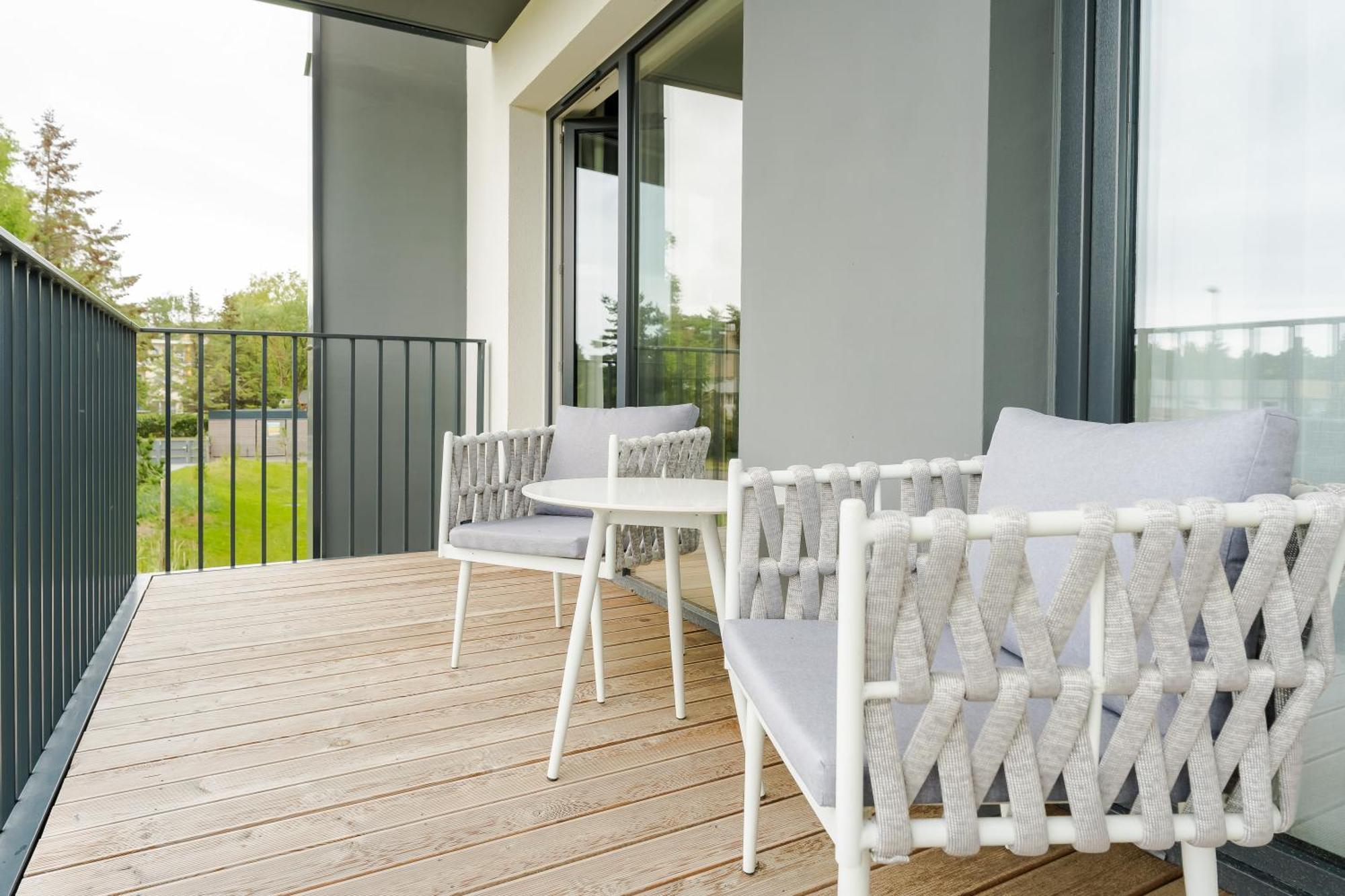 Apartament Birds Surfingbird Dźwirzyno Exteriör bild