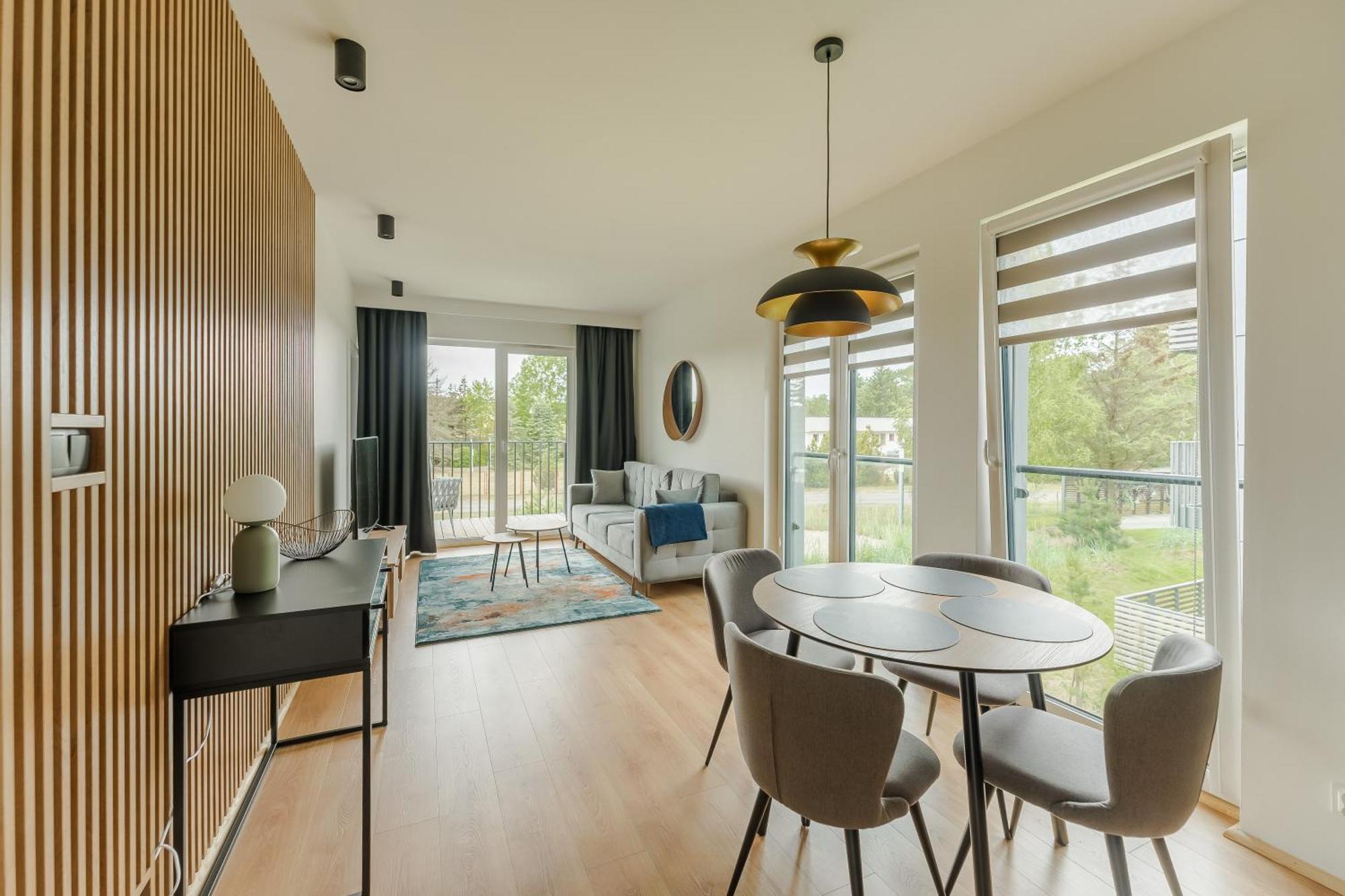 Apartament Birds Surfingbird Dźwirzyno Exteriör bild