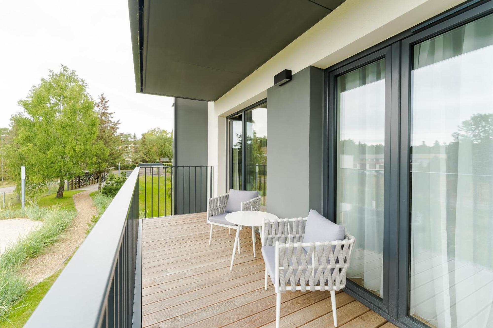 Apartament Birds Surfingbird Dźwirzyno Exteriör bild