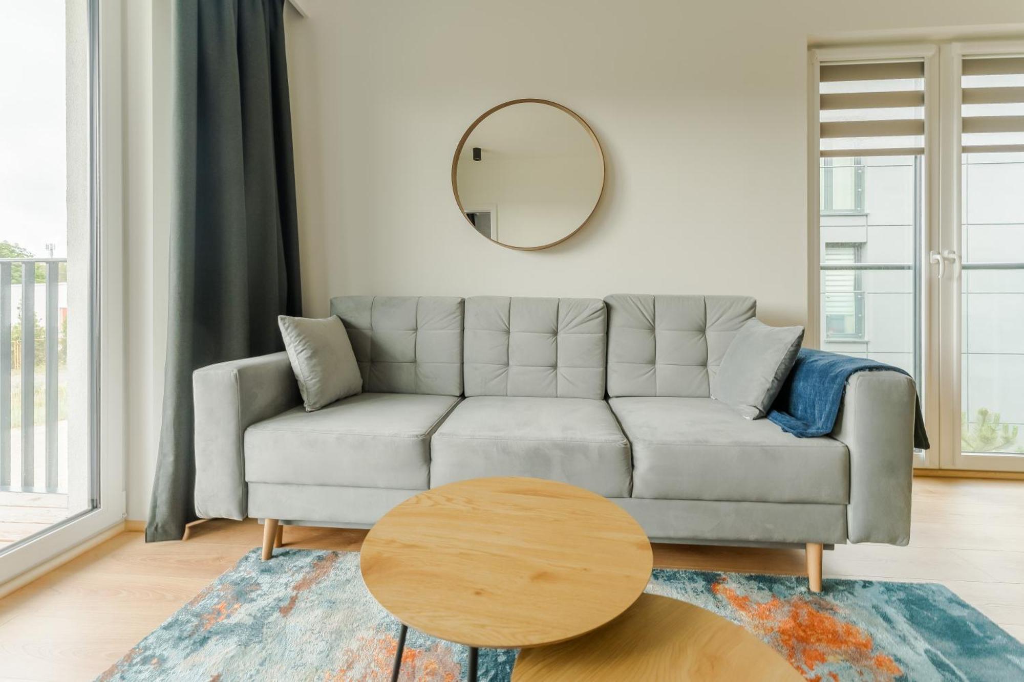 Apartament Birds Surfingbird Dźwirzyno Exteriör bild